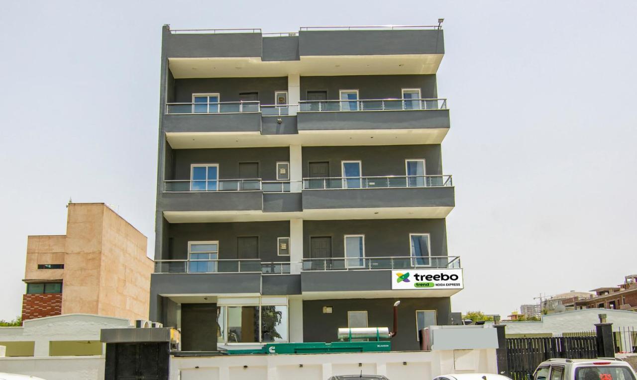 Hotel Treebo Noida Express Exteriér fotografie
