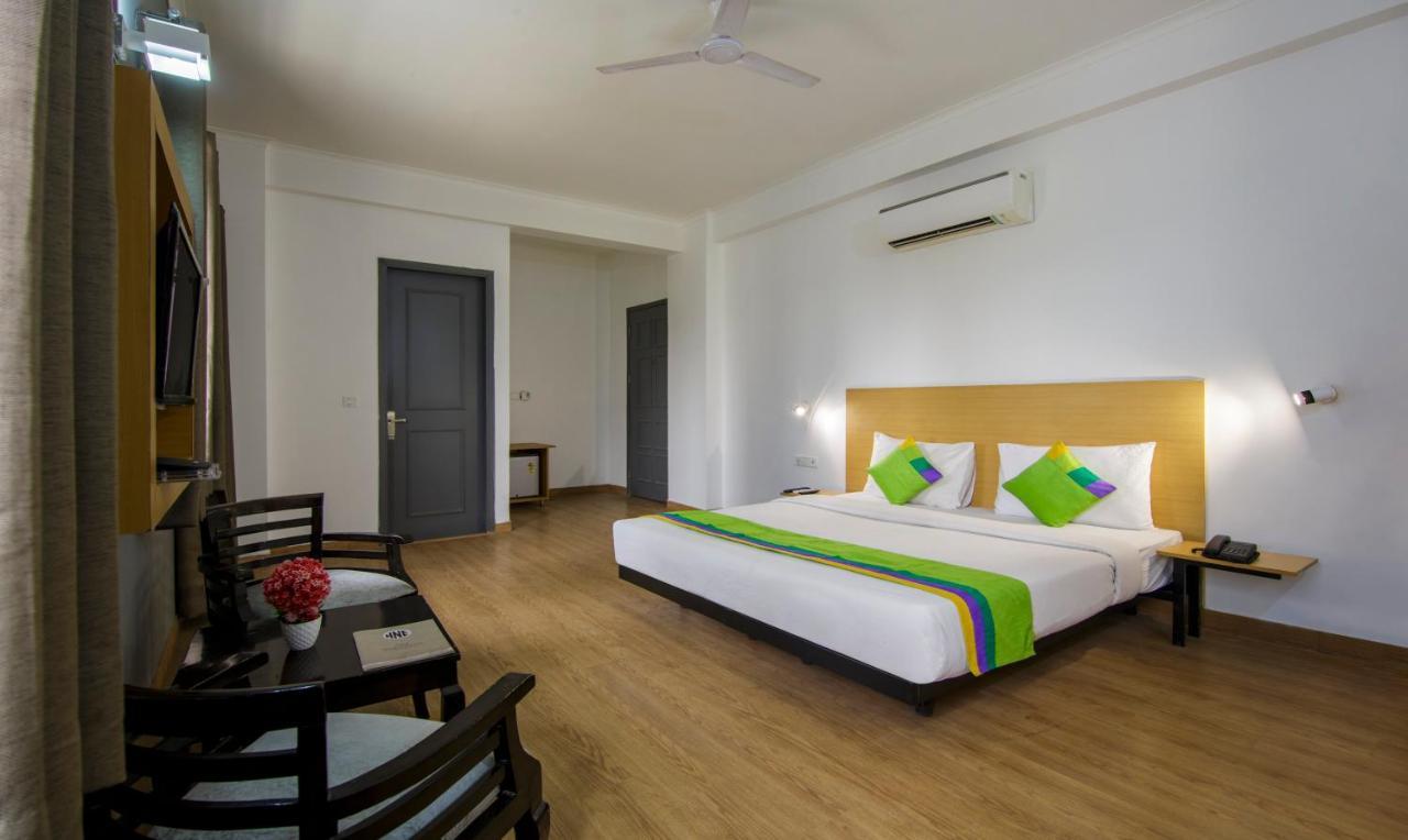 Hotel Treebo Noida Express Exteriér fotografie