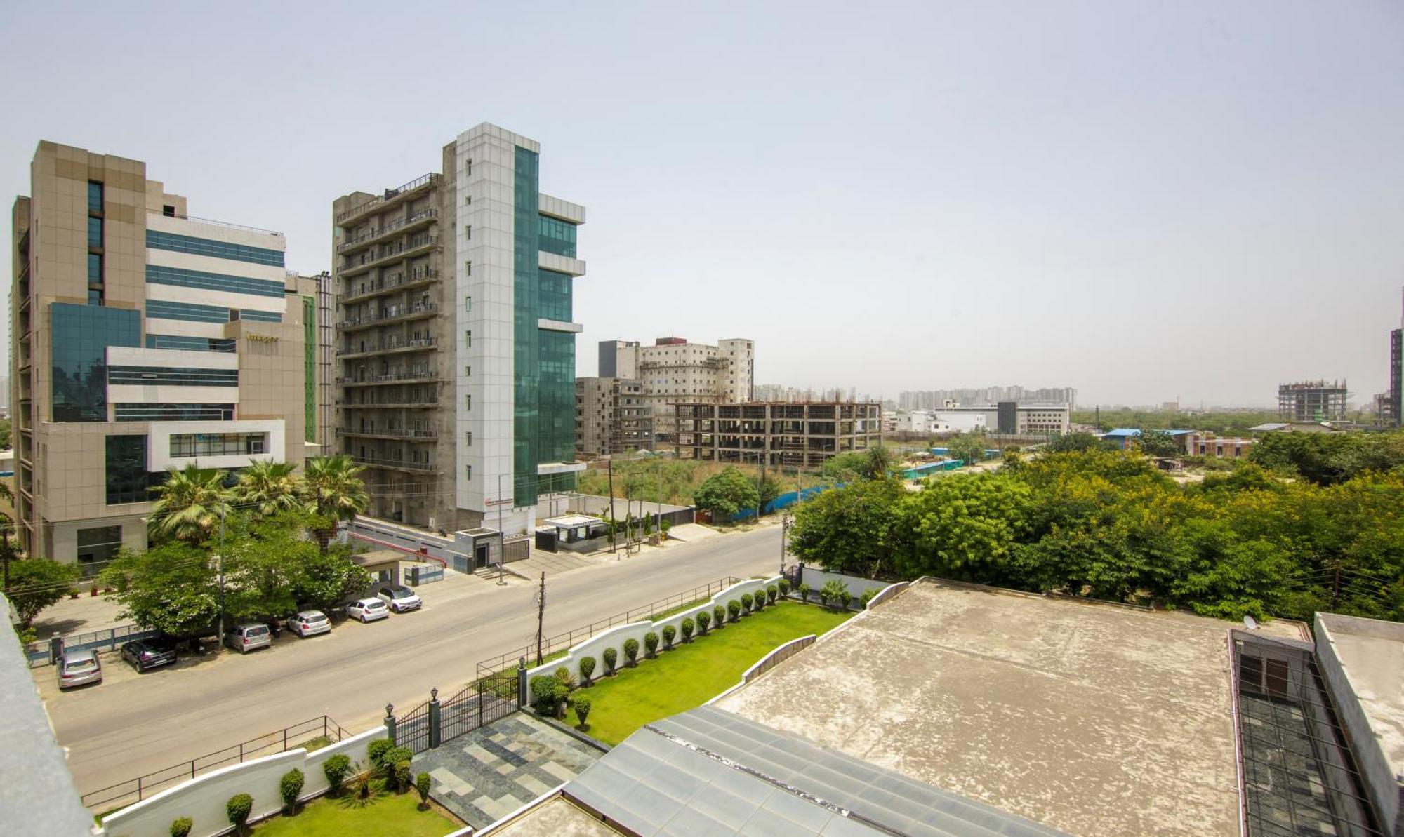 Hotel Treebo Noida Express Exteriér fotografie